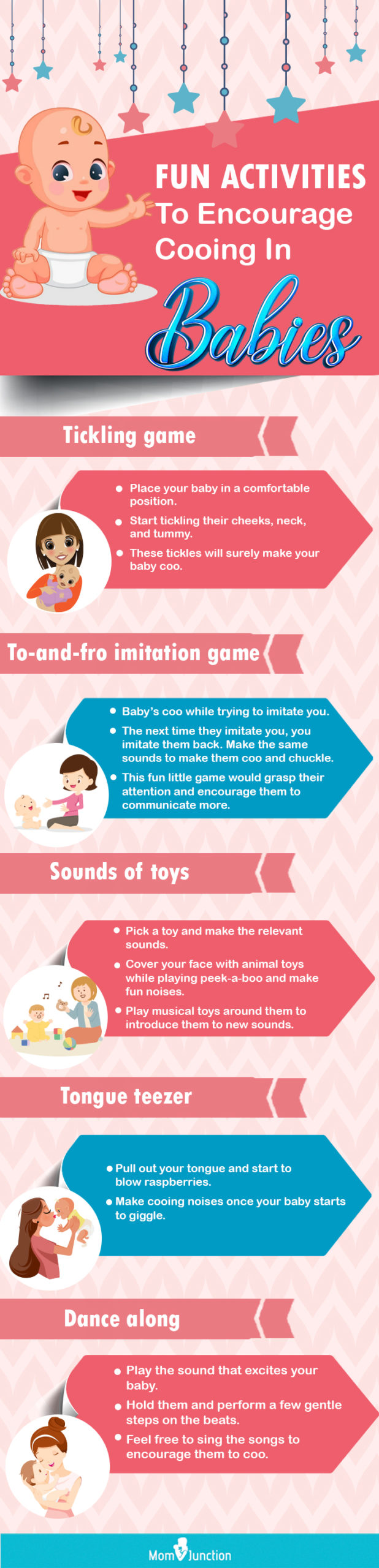 promote cooing in babies (infographic)