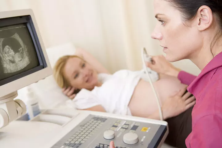 A cleft lip or palate can be diagnosed through a routine ultrasound test