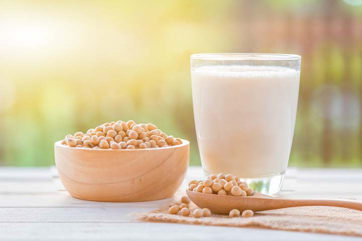 A cup of soymilk during pregnancy is safe