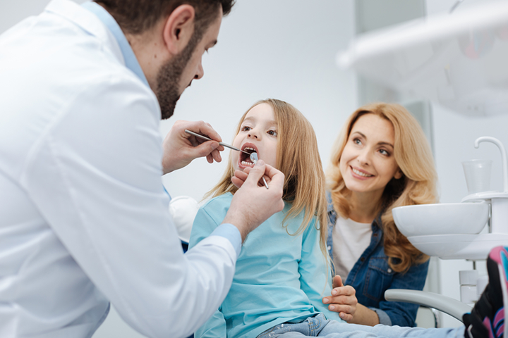 A doctor can determine the type of supernumerary teeth in children