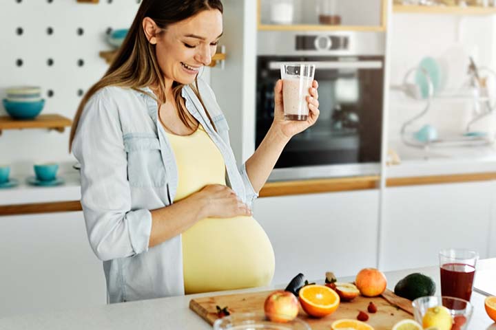 A heathy routine has a positive effect on pregnancy