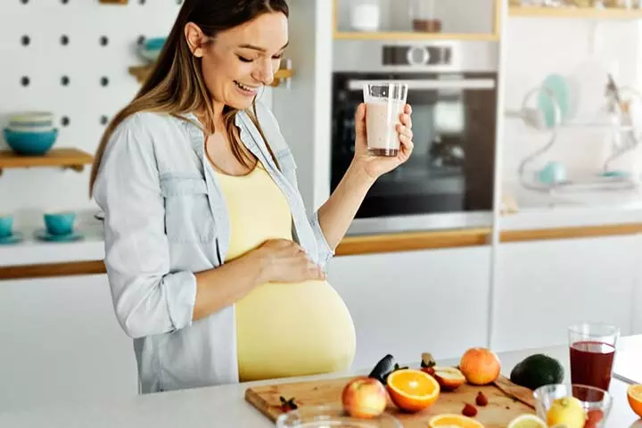 A heathy routine has a positive effect on pregnancy