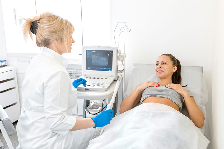 A sonogram may help you understand the reason behind heavy bleeding