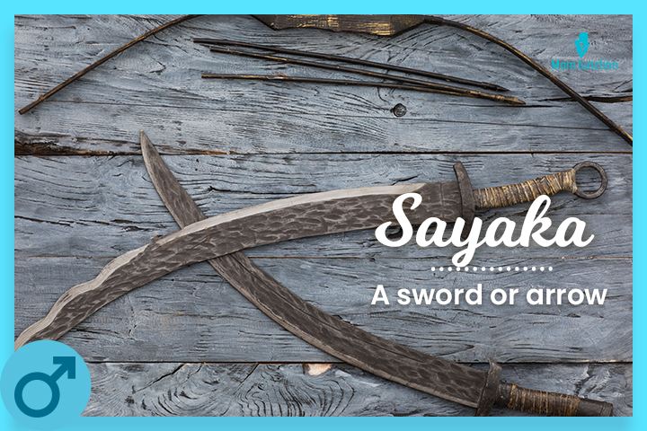 Sayaka: A sword or arrow