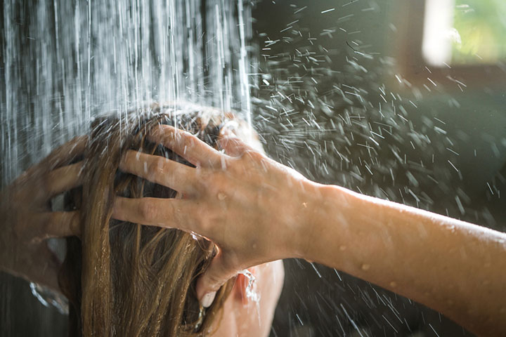  A warm shower before bedtime calms you and improves sleep