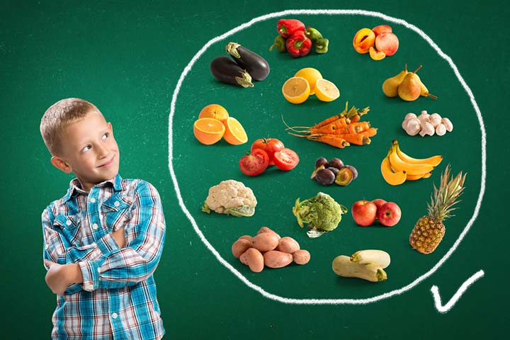 A well-balanced diet helps promote overall health in children