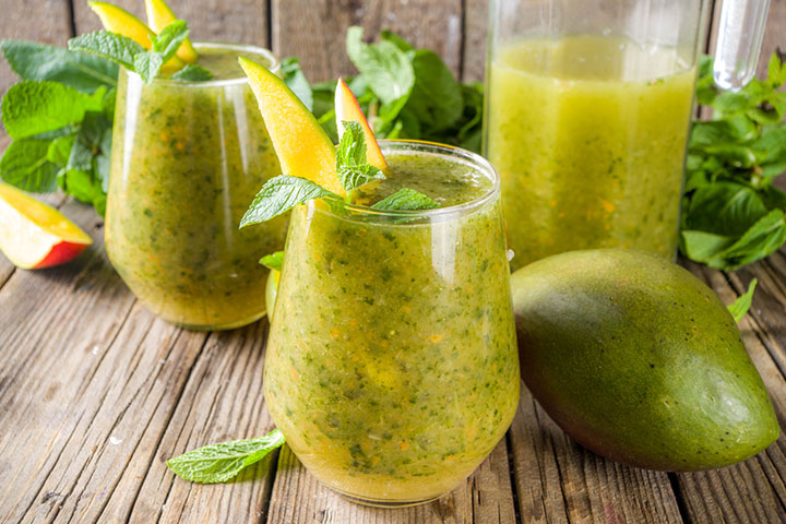 Aam Panna is a natural coolant that keeps your body hydrated