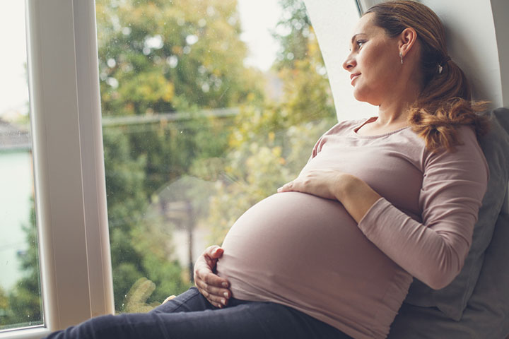 Absent-mindedness in 9 months pregnant woman is common