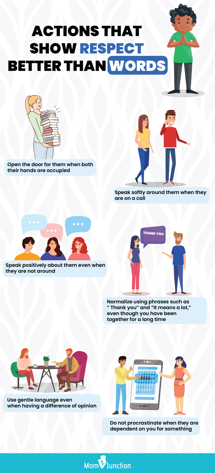 actions that show respect better than words [infographic]