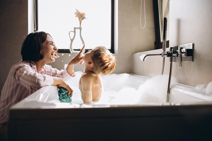 Add A Warm Bath To Your Child’s Routine