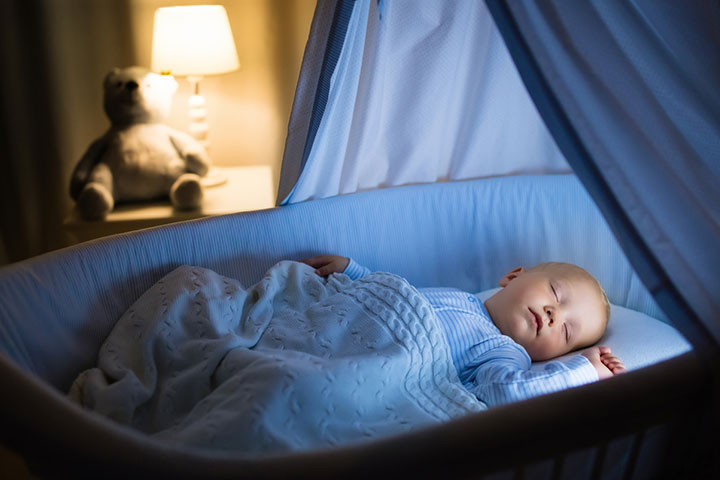 Add white noise to help your baby sleep longer at night