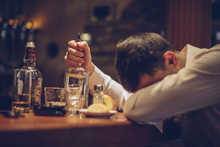 Addictions such as alcohol could be the reason for dissolution