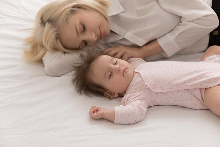 After childbirth, the fatigue may slow down the let-down reflex.