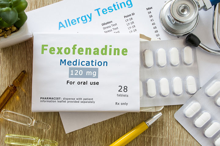 Allegra (Fexofenadine) is an antihistamine drug