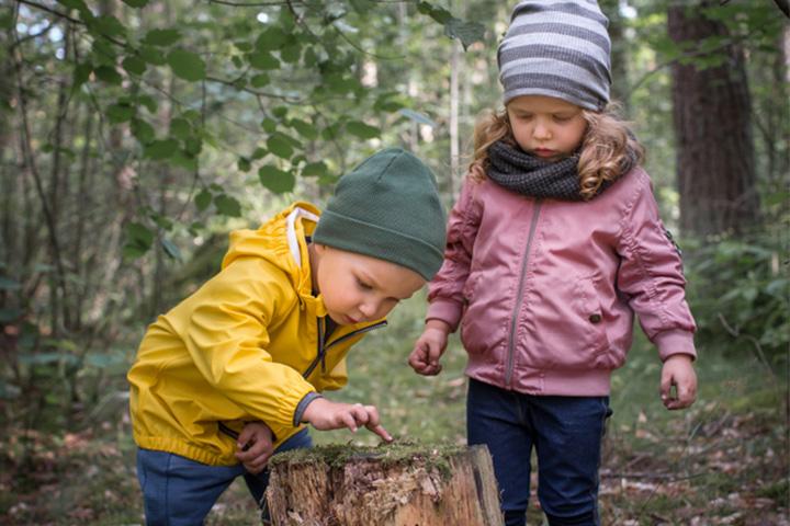 Alphabet scavenger hunt, fun game for siblings