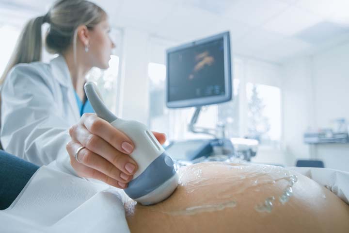 An ultrasound can help identify IUGR