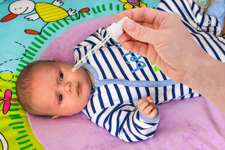 Antibiotic drops can treat bacterial infections or conjunctivitis in babies