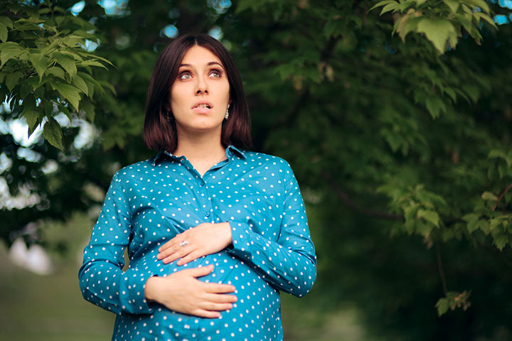 Anxiety may cause a fast heartbeat during pregnancy