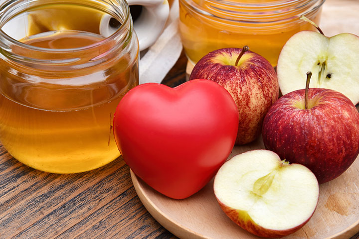 Apple Cider Vinegar While Breastfeeding may improve heart health