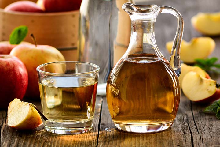 Apple cider vinegar may help to improve an upset stomach