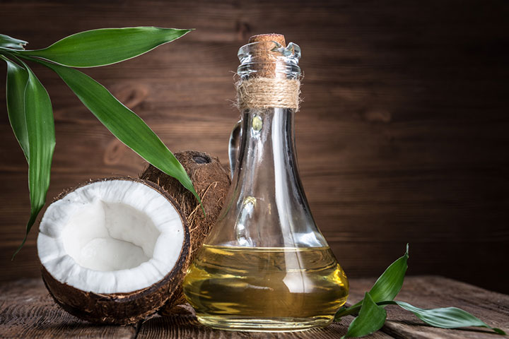 Applying coconut oil on hair may prevent premature graying
