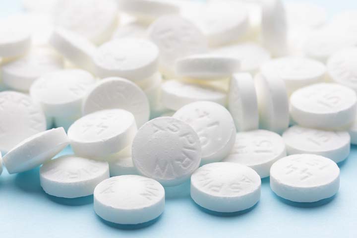 Aspirin is rarely prescribed in children under the age of 16