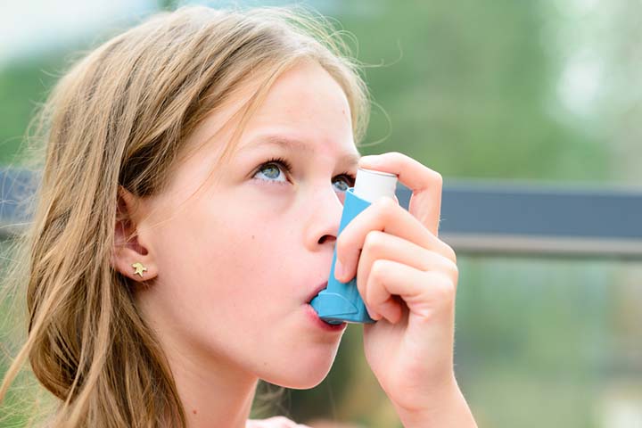 Asthma can cause nasal polyps in children