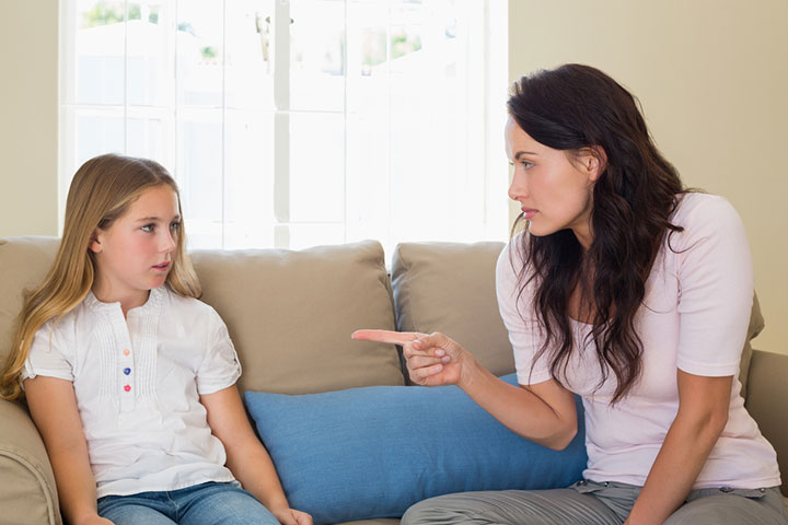 Authoritative parents have clarity on what they want to communicate to their child