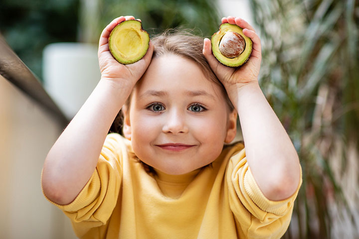 Avocado is a great source of magnesium for kids