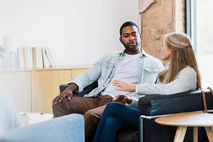 Avoid talking about your relationship in public places