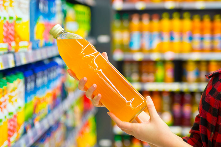 Avoid unpasteurized packaged fruits juices during pregnancy