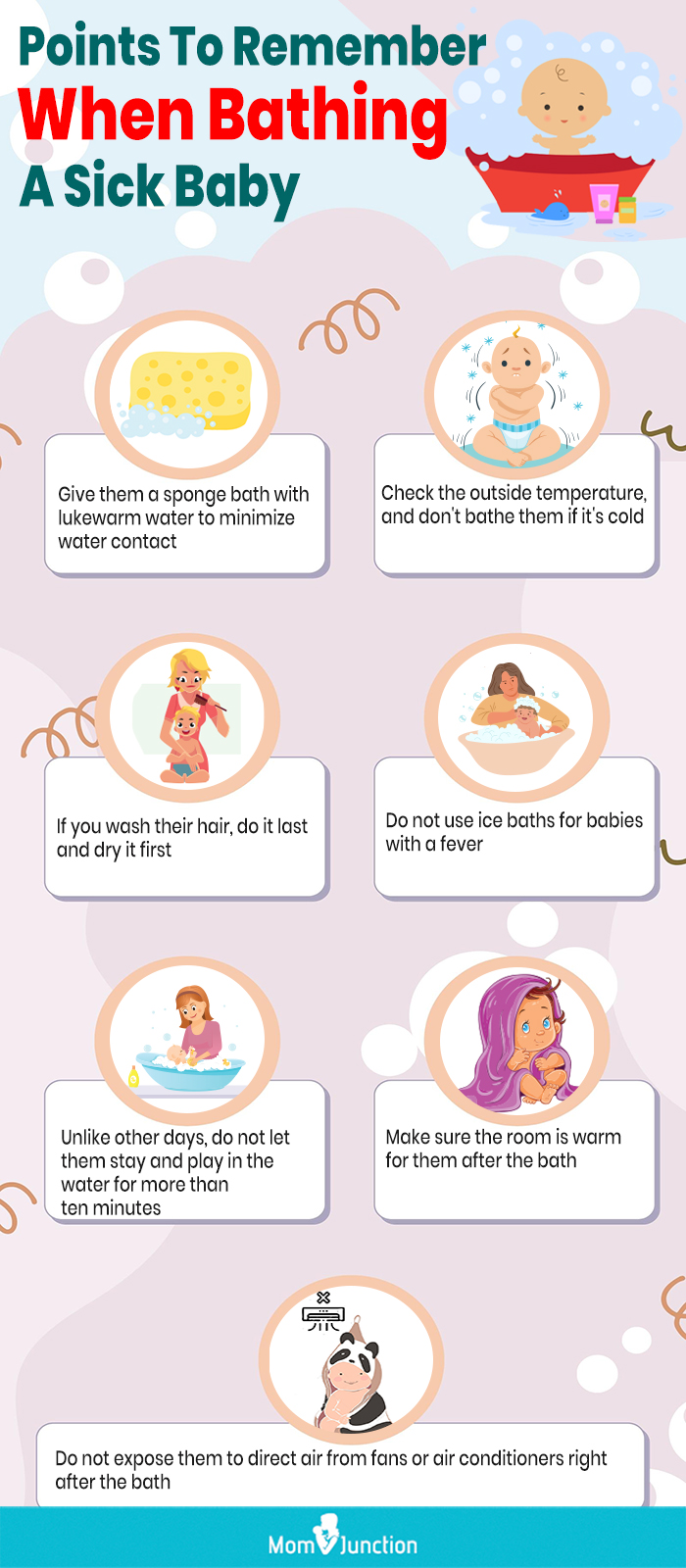 How to Bathe a Newborn: Baby Sponge Bath