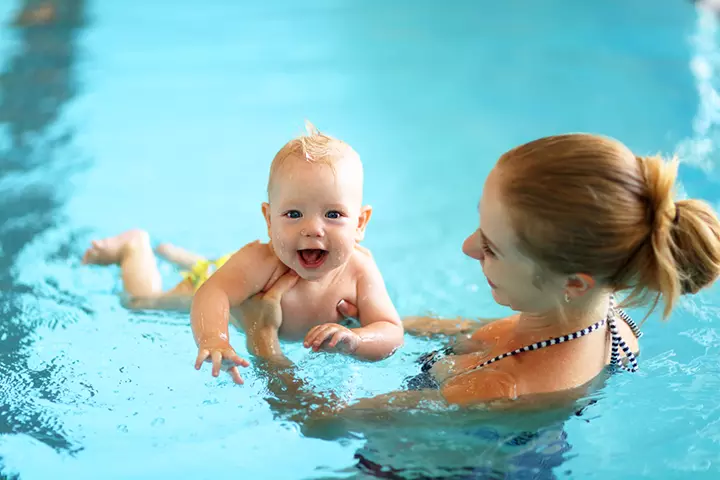 Babies Are Born Swimmers