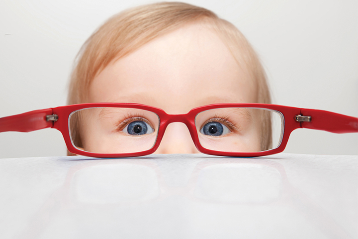 Babies Are Short-Sighted