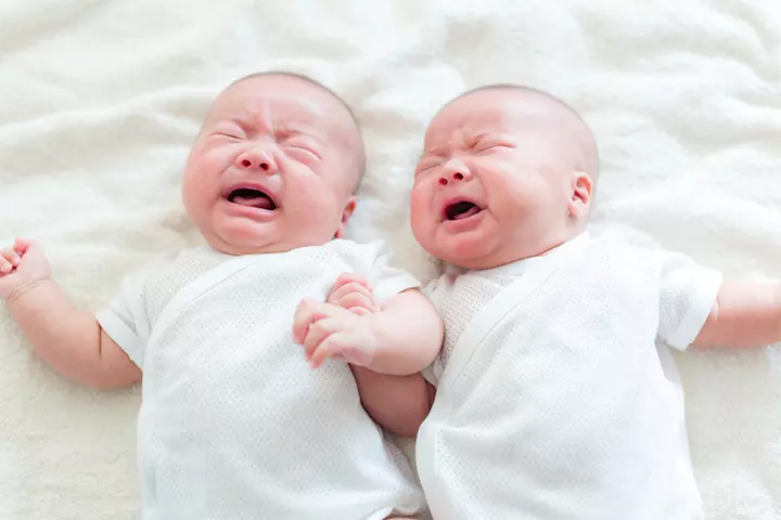 Babies Sleeping In The Same Bed