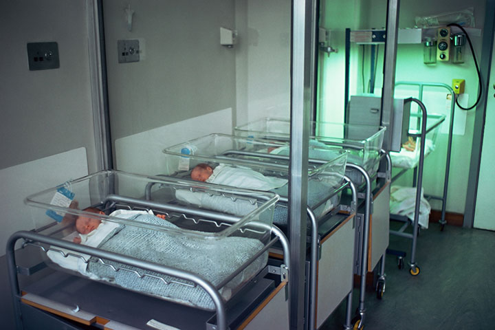 Babies hospitalized for a prolonged period of time