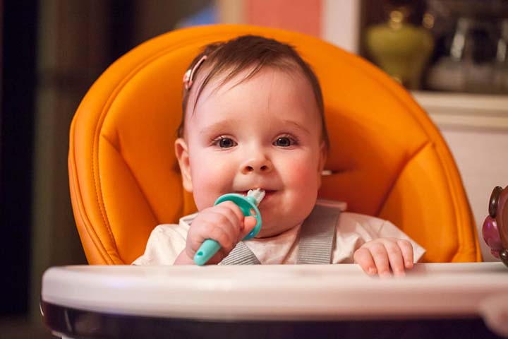 Babies may contract mononucleosis if they chew used toothbrushes
