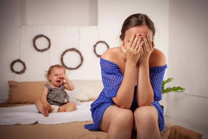 Babies may exhibit behaviors such as increased irritability