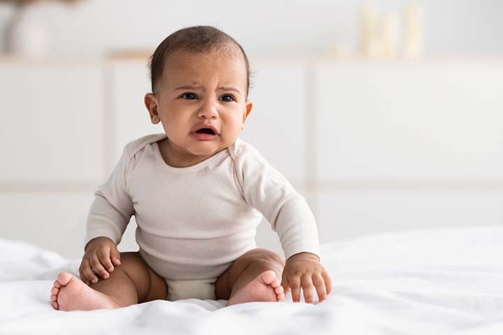 Babies may fake crying to express displeasure