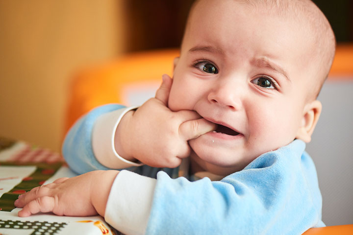 Babies may feel stressed due to teething