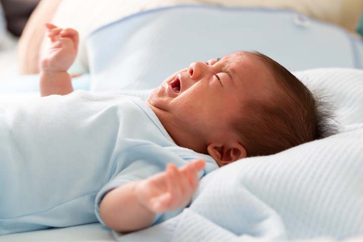 Babies may get constipation