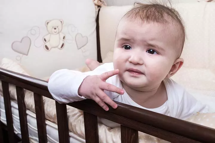 Babies may seem confused or are unable to understand instructions