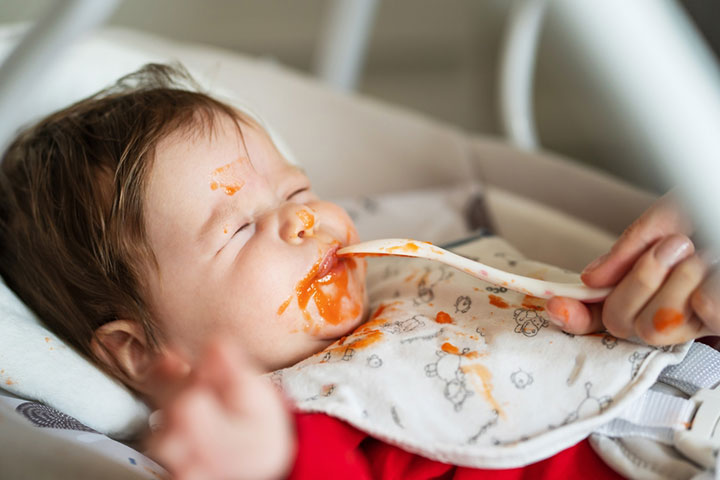 Babies may whine due to reflux