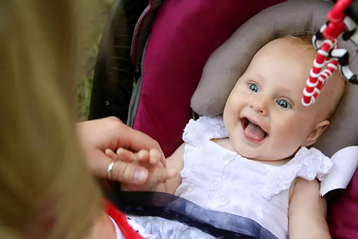 Babies see the full spectrum of colors after 5 months