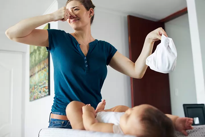 Baby Poop Evolves With Time