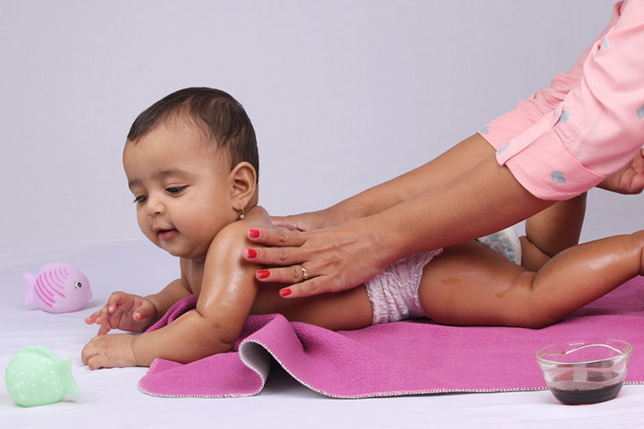 Baby massage may boost psychological and social development