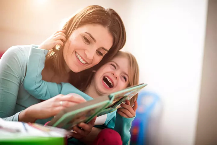Baby understanding and responding to simple phrases