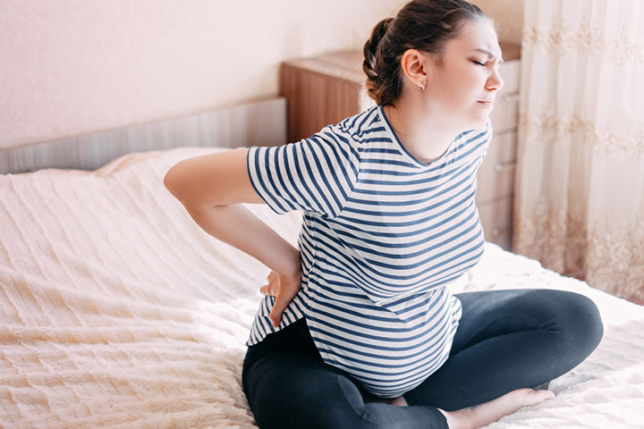 Back pain could be a sign of placental problems