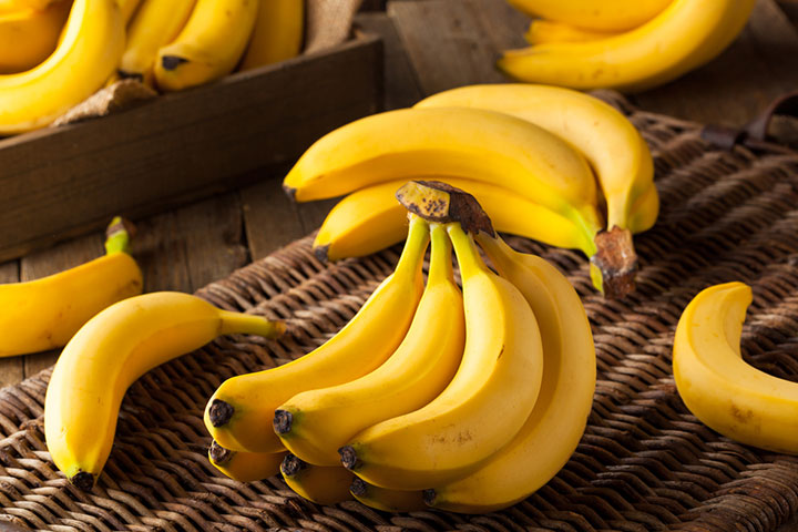 Bananas are loaded with carbohydrates and energy 