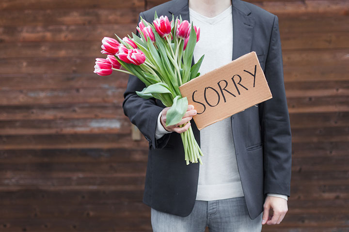Be specific about the reason, how to apologize to your girlfriend